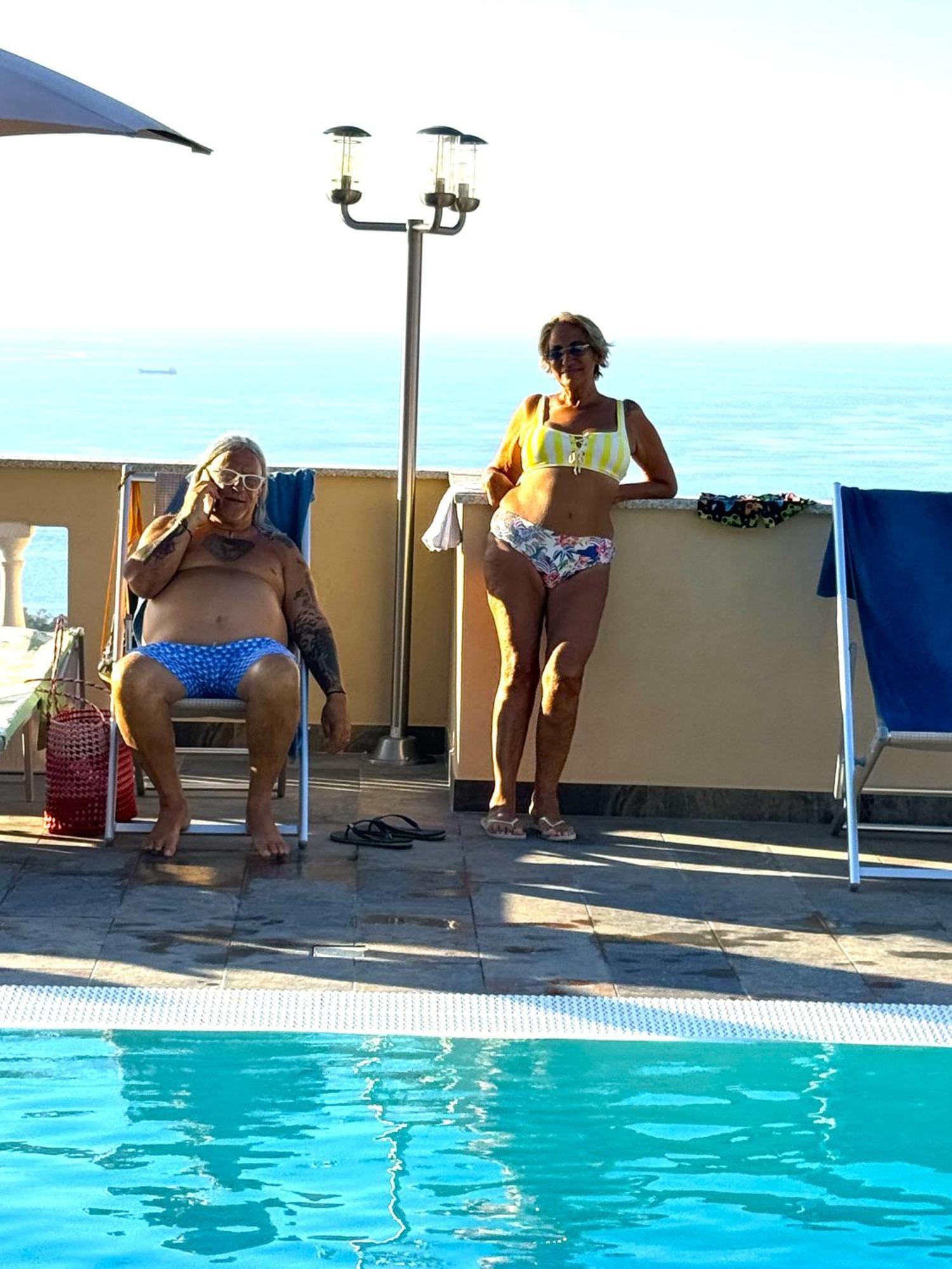 Bloom Tropea Aparthotel Ciaramiti ภายนอก รูปภาพ